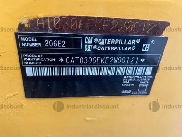 1#9932 Escavatore Caterpillar 306E2