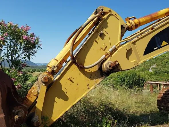 10#4479 Escavatore Cingolato Cat