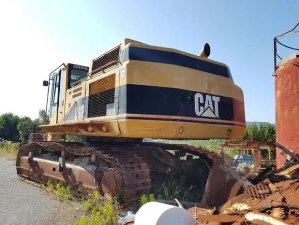 10#4479 Escavatore Cingolato Cat