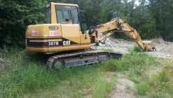 1#5410 Escavatore cingolato Caterpillar 307 B
