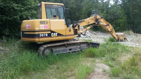 1#5410 Escavatore cingolato Caterpillar 307 B