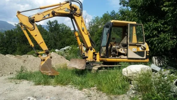 1#5410 Escavatore cingolato Caterpillar 307 B