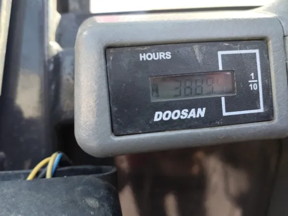 Escavatore cingolato Doosan DX85R-3