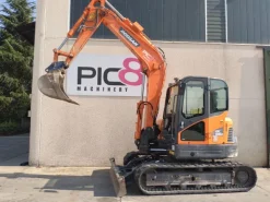 Escavatore cingolato Doosan DX85R-3
