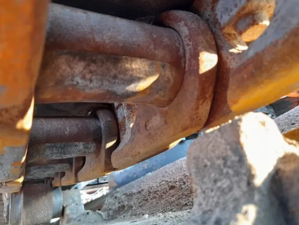 33#7214 Escavatore cingolato Fiat Hitachi