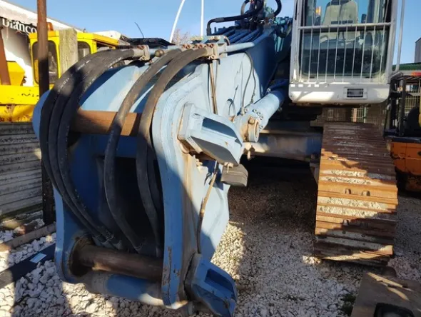 1#5031 ESCAVATORE CINGOLATO HYUNDAI HEAVY INDUSTRIES