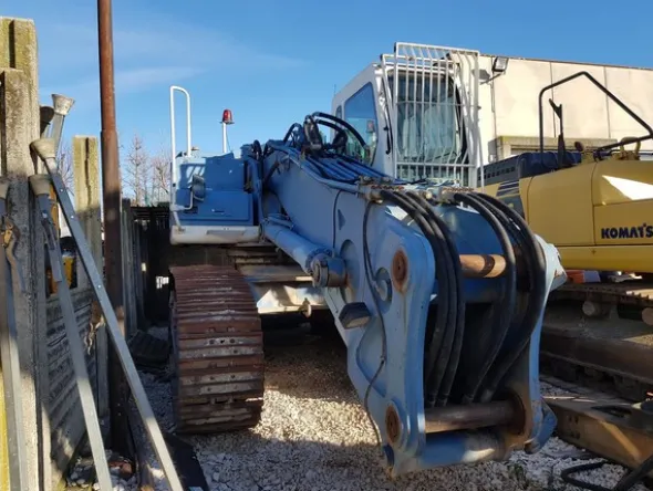 1#5031 ESCAVATORE CINGOLATO HYUNDAI HEAVY INDUSTRIES