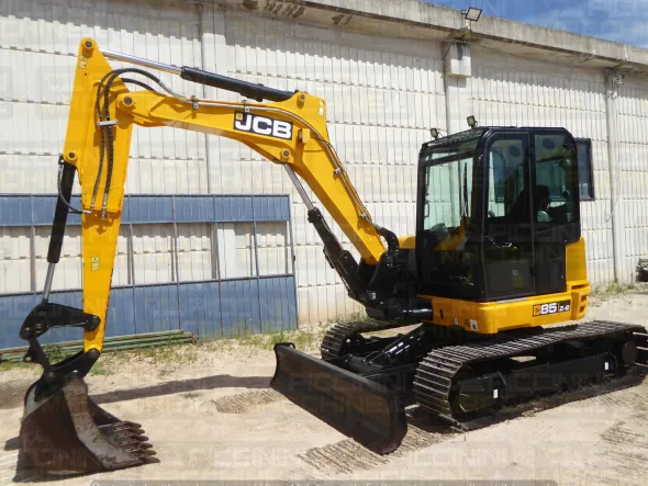 Escavatore cingolato JCB 85Z-2