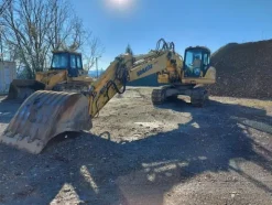 20#6932 Escavatore cingolato Komatsu