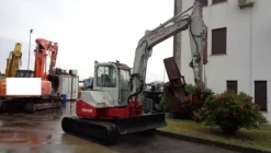 16#7214 Escavatore cingolato Takeuchi