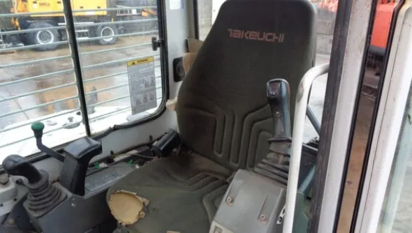 16#7214 Escavatore cingolato Takeuchi
