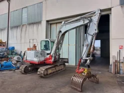 7#7807 Escavatore cingolato Takeuchi