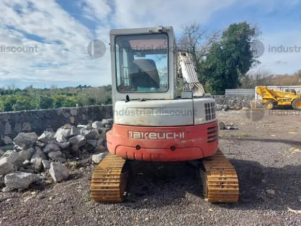 3#8893 Escavatore cingolato Takeuchi TB 153 FR