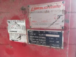 3#8893 Escavatore cingolato Takeuchi TB 153 FR