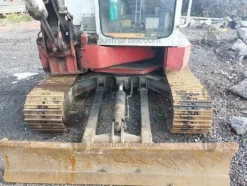3#8893 Escavatore cingolato Takeuchi TB 153 FR