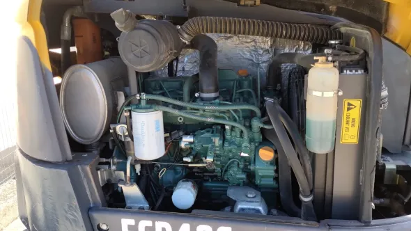 Escavatore cingolato Volvo ECR48C