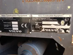 Escavatore cingolato Volvo ECR48C