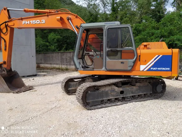 Escavatore FH150.3 Fiat Hitachi