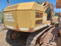 8#7850 Escavatore Fiat Allis FE 24