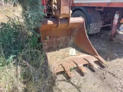 8#7850 Escavatore Fiat Allis FE 24