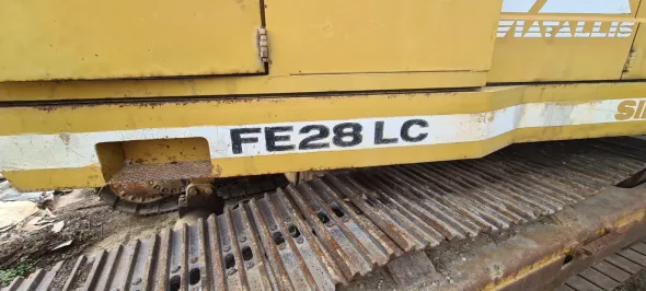Escavatore Fiat Allis FE28 LC