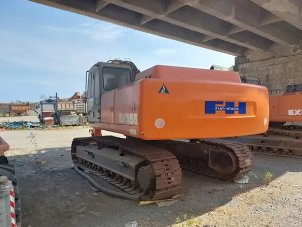 26#7850 Escavatore Fiat Hitachi EX 355