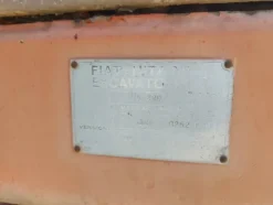 11#7850 Escavatore Fiat Hitachi FH 220.3
