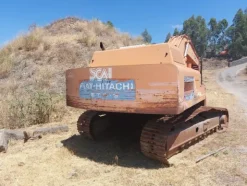 11#7850 Escavatore Fiat Hitachi FH 220.3