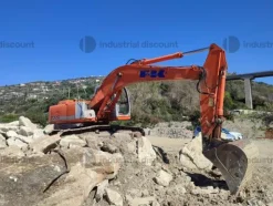 2#10032 Escavatore Fiat Kobelco E 235