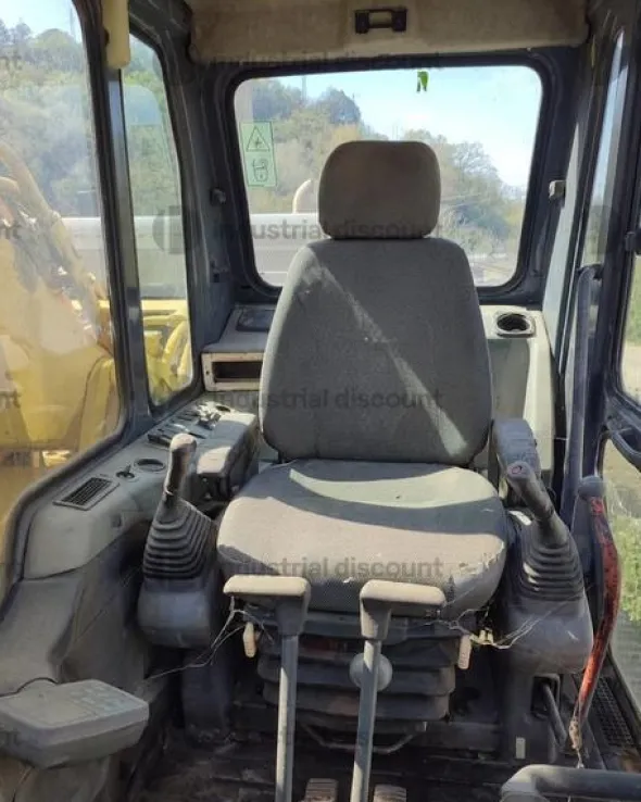 3#10032 Escavatore Fiat Komatsu PC 430-6K