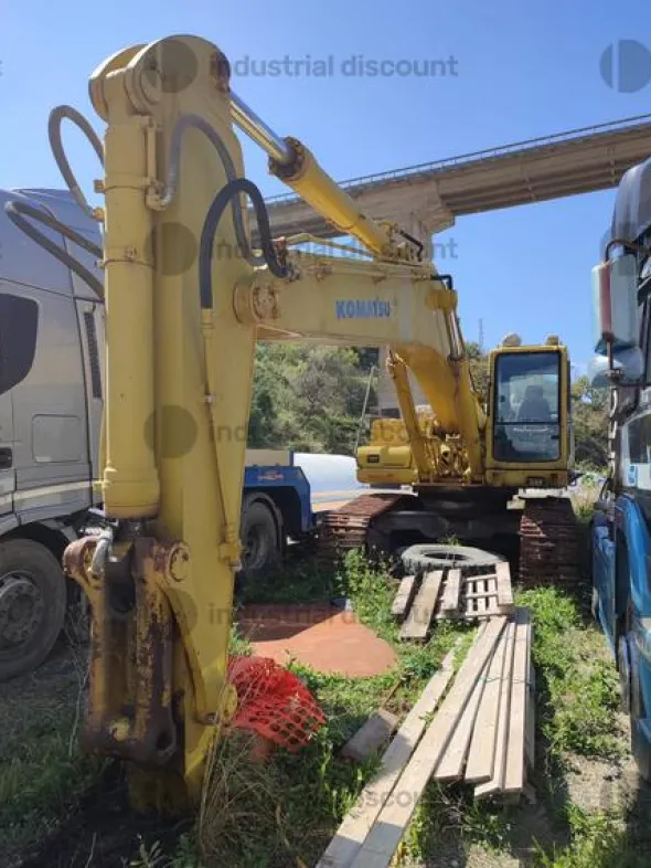 3#10032 Escavatore Fiat Komatsu PC 430-6K