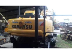 escavatore gommato komatsu pw 170 es