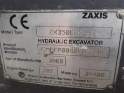 4#5960 Escavatore Hitachi