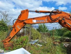 5#9666 Escavatore Hitachi