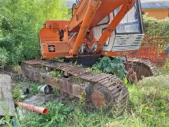5#9666 Escavatore Hitachi