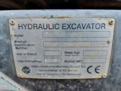 1#6454 Escavatore idraulico cingolato Hitachi