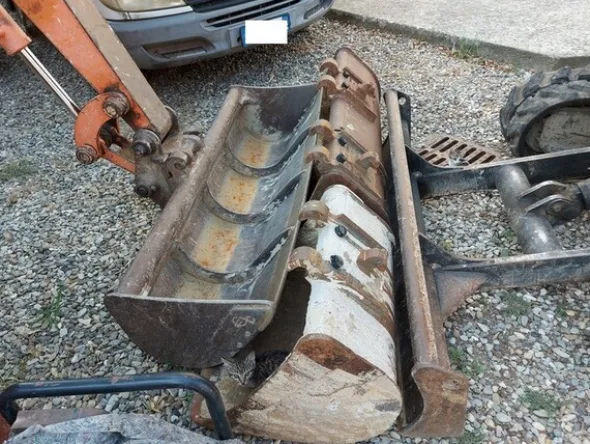 1#6454 Escavatore idraulico cingolato Hitachi