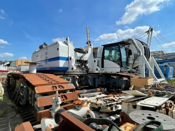 3#7286 Escavatore idraulico Soilmec