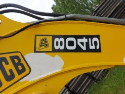 58#7778 Escavatore Jcb 8045
