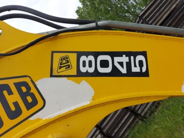 58#7778 Escavatore Jcb 8045