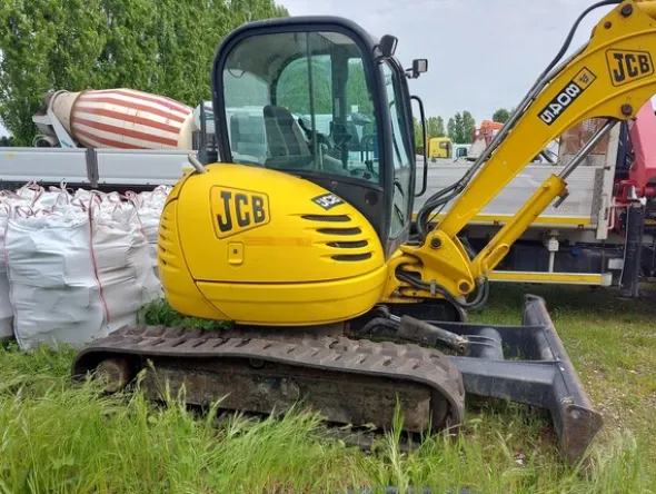 58#7778 Escavatore Jcb 8045