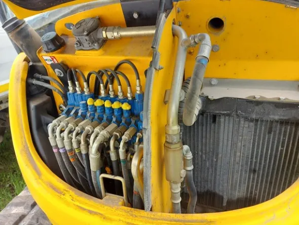 58#7778 Escavatore Jcb 8045