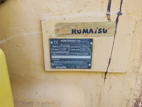14#7850 Escavatore Komatsu PC 88 MR-8