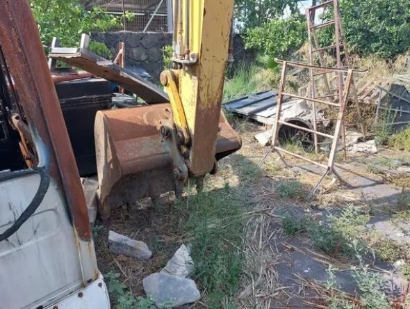 14#7850 Escavatore Komatsu PC 88 MR-8