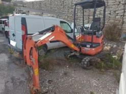 16#8017 Escavatore Kubota U17