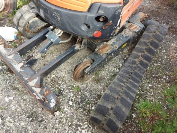 16#8017 Escavatore Kubota U17
