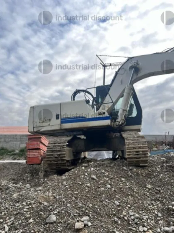 4#9986 Escavatore Liebherr