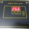 Espositore per telai serigrafici a luce UV con neon