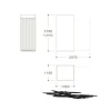 espositore scorrevole per ceramica , parquet