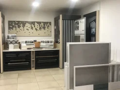 espositore scorrevole per ceramica , parquet